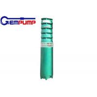 China Gempump 200QJ Industrial Centrifugal Pumps 20HP 8 Inch Submersible Pump on sale