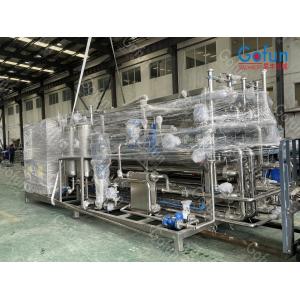 China SUS 304 Apple Processing Line Equipment 20t / H Apple Puree Plant supplier