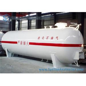 Q345R / Q370R 100M3 100000 Liters LPG Tank Trailer LPG Container