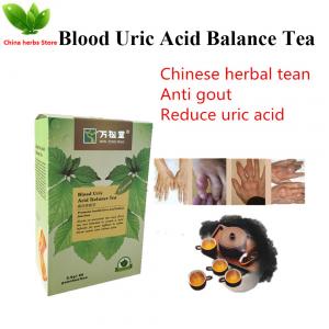 Herbal gout treatment Chinese gout relief tea teabag podagra big toe medication uric acid balance gout foot remedies