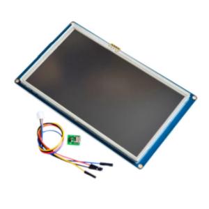 China 320x240 NX8048T070 Interface de 7 pouces Module LCD TFT anglais Pour Raspberry Pi 2 NX8048T070 supplier