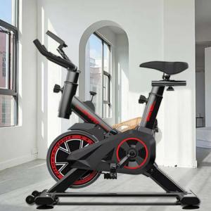 Home Gym High Carbon Steel Spinning Bike Body Strong Fitness Cycling