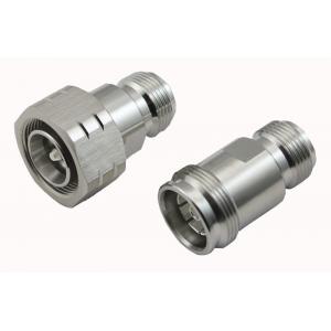 China High Quality RF Coaxial Connector 4.3-10 Mini DIN Female to N Female adapter supplier