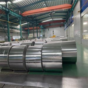 0.14mm - 0.45mm Steel Tin Plate Sheet 265Mpa Tensile Strength Easy Open Ends