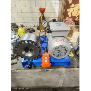 China New Design Electric Power 2.2KW 220V 7 Dies Hydraulic Hose Crimping Machine for 6-25mm Hoses wholesale