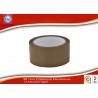 China No - Bubble Brown Colored BOPP Packaging Tape , Self Adhesive Tape wholesale