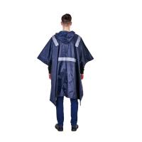 China All-Season Camouflage Rainwear with Hood R018 100% Waterproof Rubberized and Design on sale