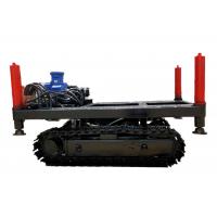 China Customized Design Agriculture Usage Steel Track Undercarriage For Drilling Rigs on sale