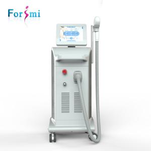 China Permanent result 2018 newest design professional soprano ice 808nm diode laser hair removal machine for sale supplier
