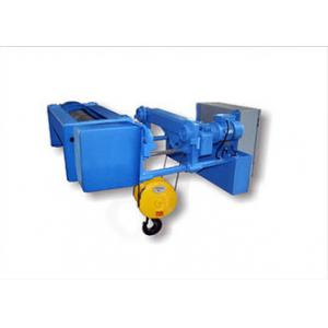 China Heavy Duty Electric Wire Rope Hoist Trolley Europe Standard For Lifting Building Material supplier