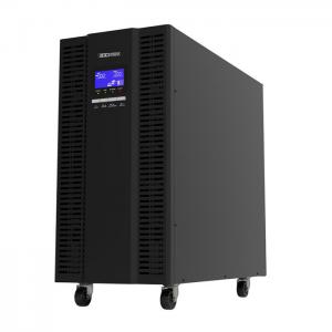 China 100-240VAC 10kw High Frequency Online UPS 10kva Pure Sine Wave Snmp Card supplier