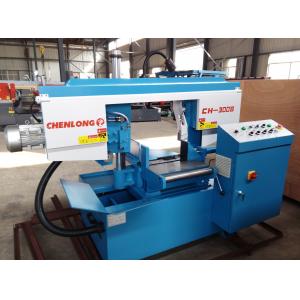China CH-300S Metal Working Angle Cutting Miter Band Saw supplier
