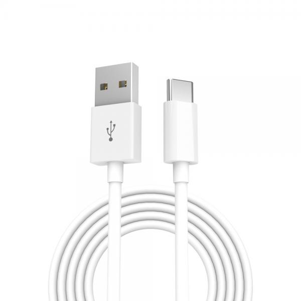ABS / PC Fast Charging USB Cable Type C TPE For Android Phone Charge Data Sync