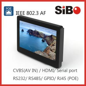 China SIBO Q896 In Wall Android Tablet With RS232 RS485 supplier