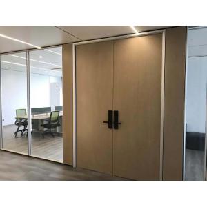 Soundproof Glass Divider Wall for Office and Home 