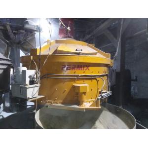 Durable Planetary Concrete Mixer High Discharging Power 110Kw PMC3000 Concrete Glass Mixer