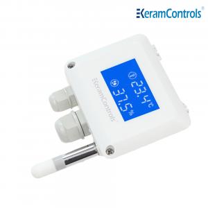 China KTH500 3 Wire Temperature Humidity Transmitter For Greenhouse supplier