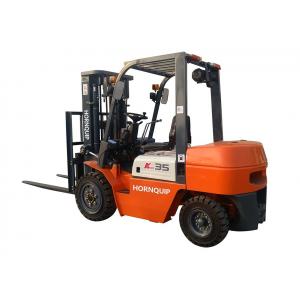 China K35 Diesel Engine Forklift 3.5 Tons With 70L Fuel tank supplier