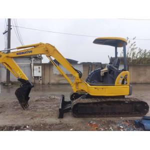 2016 Year 0.2M3 Bucket 3T Used Komatsu Excavator PC35MR PC30MR