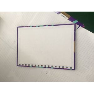 China Automatic Notebook Binding Machine with Max Punching Paper 430x350mm Min Punching Paper 145x100mm and 3mm Thickness Layers wholesale