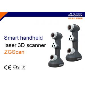 China Timely Handheld 3D Laser Scanner , 3D Portable Laser Scanner Measure Anywhere supplier