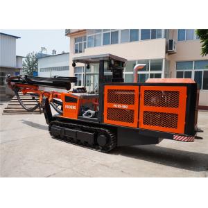 China Diesel engine driving Drilling jumbo machine used for tunneling and underground mining supplier
