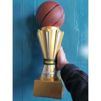 China Sports Competition Resin Trophy With Customize Logo on sale