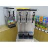 China Automatic Refrigerator Juice Dispenser Machine Triple Tanks For Cafeterias wholesale