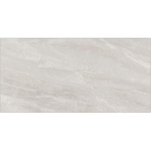 China Large Tiles Light Gray Marble Looks Full Body Porcelain Floor And Background Tile 750x150cm supplier