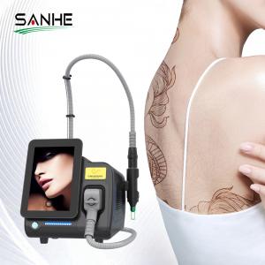 Pico Q Switched Nd Yag Laser 1064nm 532nm Picosecond Laser Tattoo Removal Machine Factory Price