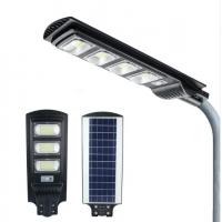 Ip66 Waterproof Outdoor Streetlight 30w 60w 90w All In One Led Solar Street Road Light