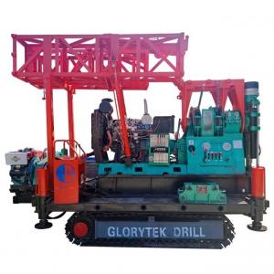 China XY-4 700m Deep Rock Well Drilling Machine With Steel Crawler Chassis supplier