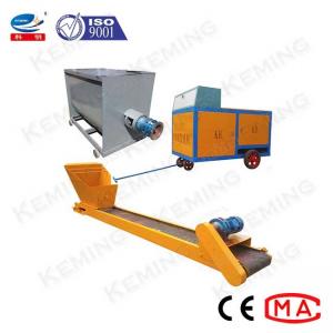 12m3/H Block Making Foam Concrete Pump With Mixer