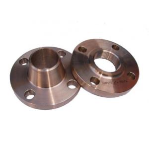 Alloy Forged Steel Flanges , Steel Pipe Flange ASTM ISO Standard