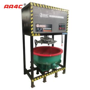 China AA4C Upright Alu Rim Polishing Machine With Shaking Barrel Full Automatic Rim Repair Machine AA-RPM77 supplier