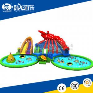 China adult inflatable water park, inflatable aqua park supplier