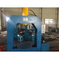 China 160 Tons Forklift Tire Press Machine TP160 For Disassembling Solid Tires on sale