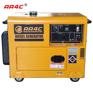 China AA4C High-Quality Air Water Cooling Silent Diesel Generator Diesel Genset 9kva EF10500STE supplier