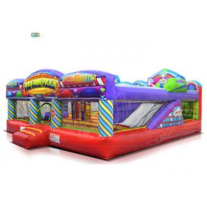 Fun Fair Park Play Inflatable Bounce House Combo 1 - 3 Years Warranty 120 KG Weight