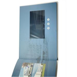 China Magnetic Switch Video Greeting Card 1GB MB Brochure Lcd Display supplier