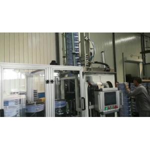 China Steel Pail palletizing machine for packing 10-25L Conical pail supplier