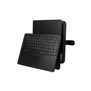 China Detachable Bluetooth Motorola Xoom Keyboard Case with touchpad for Droid XYBOARD 10.1 supplier