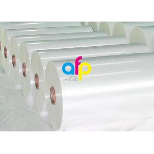 11micron- 350micron Polyester PET Thermal Glossy Laminating Film Plastic Roll