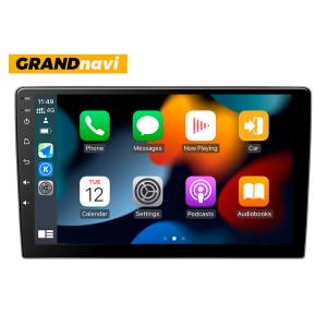 2.5D 10.1 Inch Touchscreen Bluetooth Navigation Display