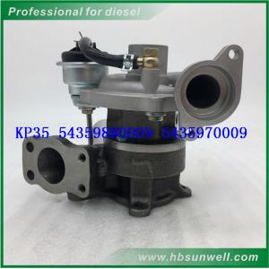 BorgWarner KP35 Turbocharger 54359880009 54359880001 for Iveco Fiat VW Renualt Fiesta 206 1.4