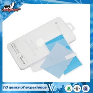 China For iPhone 4/4S Premium Tempered Glass Transparent Screen Protector supplier