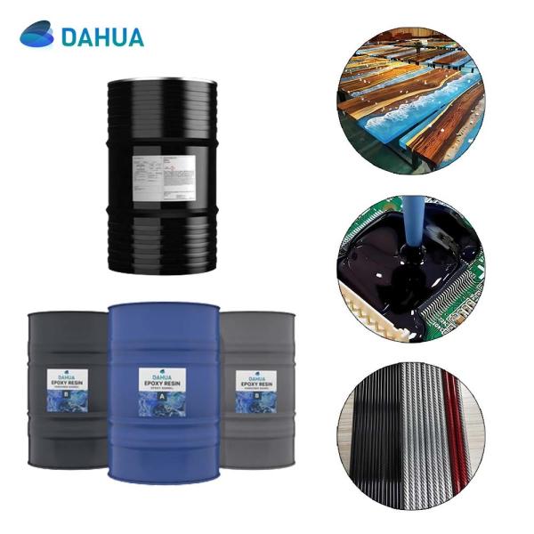 Macroviscosidad Agente de curación epoxi excelente adhesión Agente de curación epoxi poliamida 125N