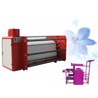 China Sublimation Printing Heat Transfer Machine Roller Style 1m Width Rotary Calander on sale