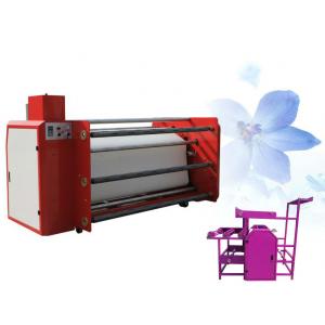 China Sublimation Printing Heat Transfer Machine Roller Style 1m Width Rotary Calander supplier