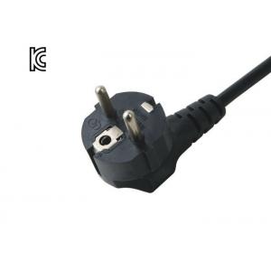 China Korea Standard Projector Power Cord , International Power Cables Customized Length supplier